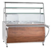 Мармит вторых блюд Abat Премьер ЭМК-70Т-01 кашир. - модернизируйте вашу линию раздачи и салат-бар