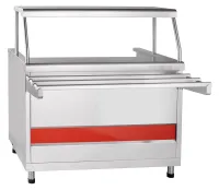 Мармит первых блюд Abat Аста ПМЭС-70КМ - модернизируйте вашу линию раздачи и салат-бар