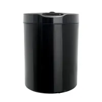 Ведро для мусора Foodatlas JAH-6111 черное - современная посуда и инвентарь для вашего ресторана или кафе