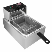 Фритюрница VIATTO VA-DF6E фото в Москве