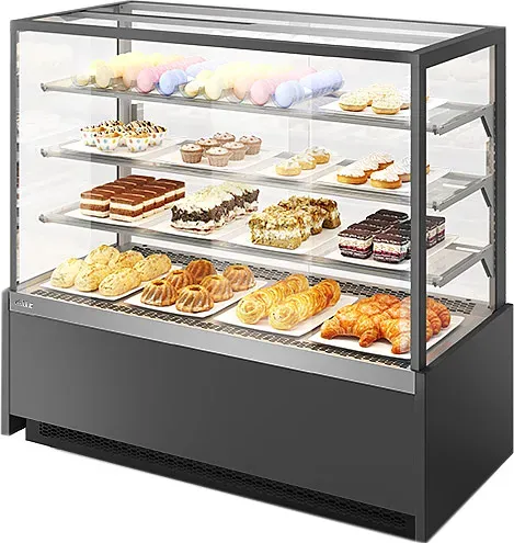 Витрины кондитерские: полный обзор моделей, характеристик и рекомендаций по выбору для кафе и магазинов