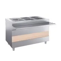 Мармит вторых блюд ATESY Ривьера М2-1200-02-СО в ЦИРИ - улучшите ваше предложение самообслуживания Мармит вторых блюд ATESY Ривьера М2-1200-02-СО - модернизируйте вашу линию раздачи и салат-бар