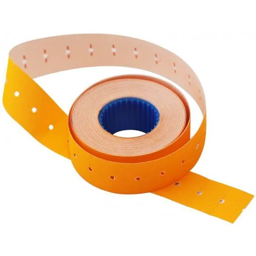  Этикет-лента оранжевая для MOTEX МХ 2616 (26х16х800)