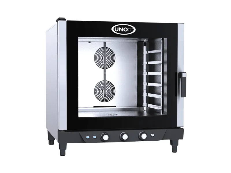 Конвекционная печь UNOX XB 693 в ЦИРИ - новое в хлебопекарных и кондитерских технологиях Анонс Конвекционная печь UNOX XB 693 - современное оборудование для хлебопечения и кондитерских изделий