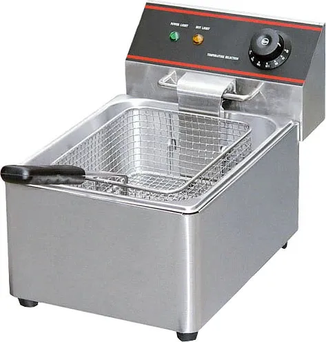 Фритюрница EKSI 8L Electric Fryer Фритюрница EKSI 8L Electric Fryer