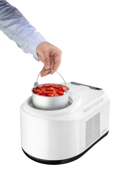 Фризер для мороженого Nemox i-Green Gelato Chef 2200 белый фото в Москве