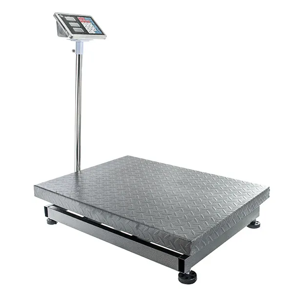 Анонс Весы напольные Foodatlas ВТН-1000 (1000кг/500гр) - современные весы для бизнеса от ЦИРИ