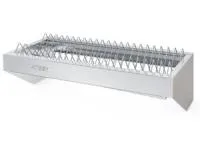 Анонс Полка настенная для тарелок ATESY ПКТ-С-600.300-02 - современное оборудование для кухонь общепита