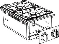 Плита газовая встраиваемая Apach SLDIG7RG4 Плита газовая встраиваемая Apach SLDIG7RG4