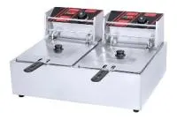 Фритюрница Starfood FRI-66LA 2 ванны Фритюрница Starfood FRI-66LA 2 ванны