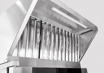 Анонс Зонт вытяжной Abat ЗВВ-4-6/4ПМ - современное оборудование для кухонь общепита