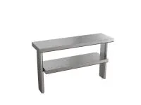 Полка ATESY Ривьера П-2.1000-02 в ЦИРИ - улучшите ваше предложение самообслуживания Полка ATESY Ривьера П-2.1000-02 - модернизируйте вашу линию раздачи и салат-бар