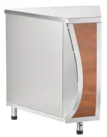 Модуль поворотный Abat Премьер МП-45Т-01 кашир. - модернизируйте вашу линию раздачи и салат-бар