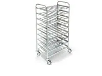 Анонс Тележка-шпилька для подносов KAYMAN СШ-14/918 - современное оборудование для кухонь общепита