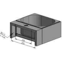 Анонс Рукомойник настенный appetiTT ВМ-Р1/403н - современное оборудование для кухонь общепита