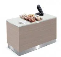 Стол шведский нейтральный Enofrigo Fast Line Base 1000 NE цвет 608 + стол. белый кварц в ЦИРИ - улучшите ваше предложение самообслуживания Стол шведский нейтральный Enofrigo Fast Line Base 1000 NE цвет 608 + стол. белый кварц - модернизируйте вашу линию раздачи и салат-бар