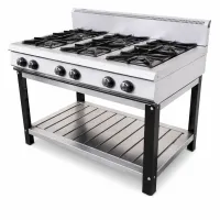 Плита газовая KAYMAN ПГ-6-11 фото в Москве