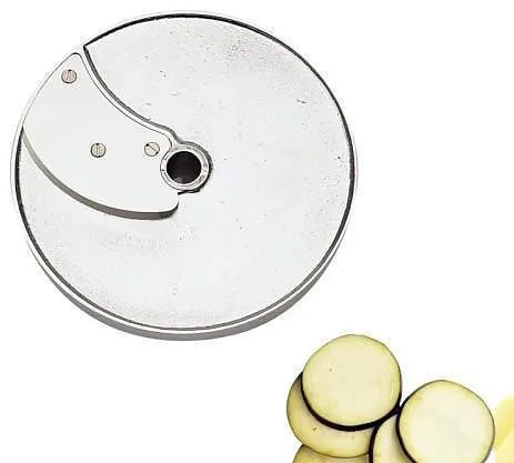 Диск для нарезки слайсами Robot Coupe 28004W Mineral+ 4 мм Диск для нарезки слайсами Robot Coupe 28004W Mineral+ 4 мм