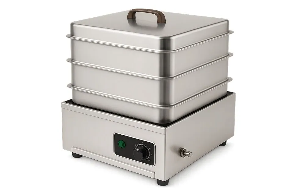 Пароварка: универсальное оборудование для ресторанов и предприятий общепита