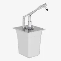 Дозатор для соусов Kalando KD-0216-200 - современная посуда и инвентарь для вашего ресторана или кафе