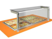 Ванна охлаждаемая Техно-ТТ Виола ОВ-705БА - модернизируйте вашу линию раздачи и салат-бар