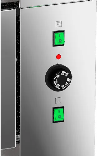 Шкаф жарочный Тулаторгтехника ЭШП-2с(у) оцинк. сталь