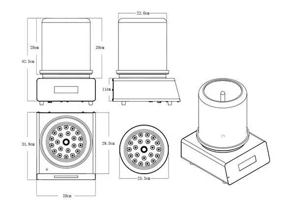 Гриль-мангал Kocateq DH Churrasco 20/1.5 - современное оборудование для фаст-фуда