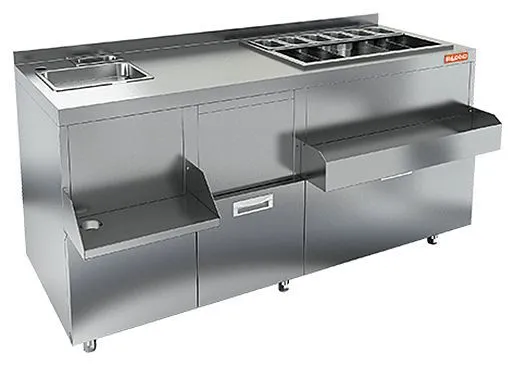 Барная станция HICOLD НБМКС-16/6БПК