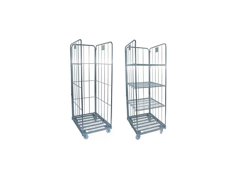 Анонс Тележка для белья Picchi B1007 - современное оборудование для прачечных от ЦИРИ