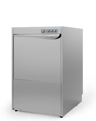 Стаканомоечная машина Kromo DUPLA 40 LS+DDE (дозаторы моющего и ополаск.) Стаканомоечная машина Kromo DUPLA 40 LS+DDE (дозаторы моющего и ополаск.)