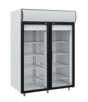 Шкаф холодильный фармацевтический POLAIR ШХФ-1,4 ДС