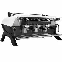 Кофемашина Sanremo F18 (автомат) 3 высокие группы, белая фото в Москве