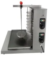 Гриль для шаурмы Hurakan HKN-GRM20 для фаст-фуда - улучшите ваш сервис Гриль для шаурмы Hurakan HKN-GRM20 - современное оборудование для фаст-фуда