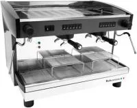 Кофемашина Robustezza ST2E (автомат) 2 высокие группы 185мм, экономайзер, мультифазная, черная фото в Москве