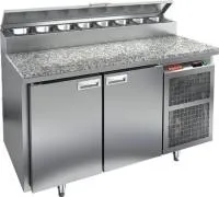 Стол для пиццы HICOLD PZ2-11GN (1/6) камень