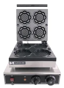 Все о Вафельница Hurakan HKN-GES9 SUNFLOWER - выбор профессионалов для фаст-фуда Подробное изображение Вафельница Hurakan HKN-GES9 SUNFLOWER - профессиональное оборудование для фаст-фуда