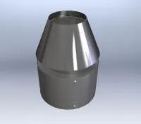 Искрогаситель сухой Vesta лабиринтный Искрогаситель сухой Vesta лабиринтный