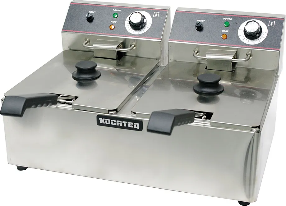 Фритюрница Kocateq EF112NW Фритюрница Kocateq EF112NW