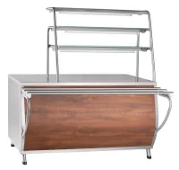 Прилавок для горячих напитков Abat Премьер ПГН-70Т-01 кашир. - модернизируйте вашу линию раздачи и салат-бар