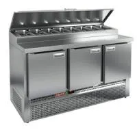 Стол для пиццы HICOLD PZE1-111/GN (1/3H)