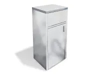 Станция сбора отходов KAYMAN ССО-212/0605 в ЦИРИ - Эффективное оборудование для общепита Анонс Станция сбора отходов KAYMAN ССО-212/0605 - современное оборудование для кухонь общепита