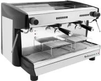 Кофемашина Robustezza DE2E (автомат) 2 высокие группы 185мм, мультифазная, черная фото в Москве