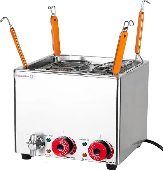 Макароноварка Foodatlas EH-804N (4 емкости) Макароноварка Foodatlas EH-804N (4 емкости)