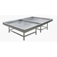 Витрина для выкладки рыбы на льду Техно-ТТ СП-601/1100