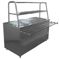 Мармит вторых блюд ПищТех Лира-Профи МЭП-2Б-П/ЛП-1500 в ЦИРИ - улучшите ваше предложение самообслуживания Мармит вторых блюд ПищТех Лира-Профи МЭП-2Б-П/ЛП-1500 - модернизируйте вашу линию раздачи и салат-бар