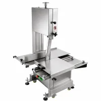 Пила для мяса Hurakan HKN-SE/2580 INOX подв. стол