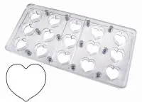 Анонс Форма для шоколада Pavoni MM14 - современное оборудование для хлебопечения и кондитерских изделий