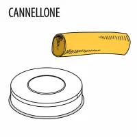 Насадка для MPF 2,5/MPF 4 FIMAR CANNELONE PER RIPIENO