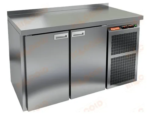 Стол холодильно-морозильный HICOLD SN 1/TN-1/BT BR2