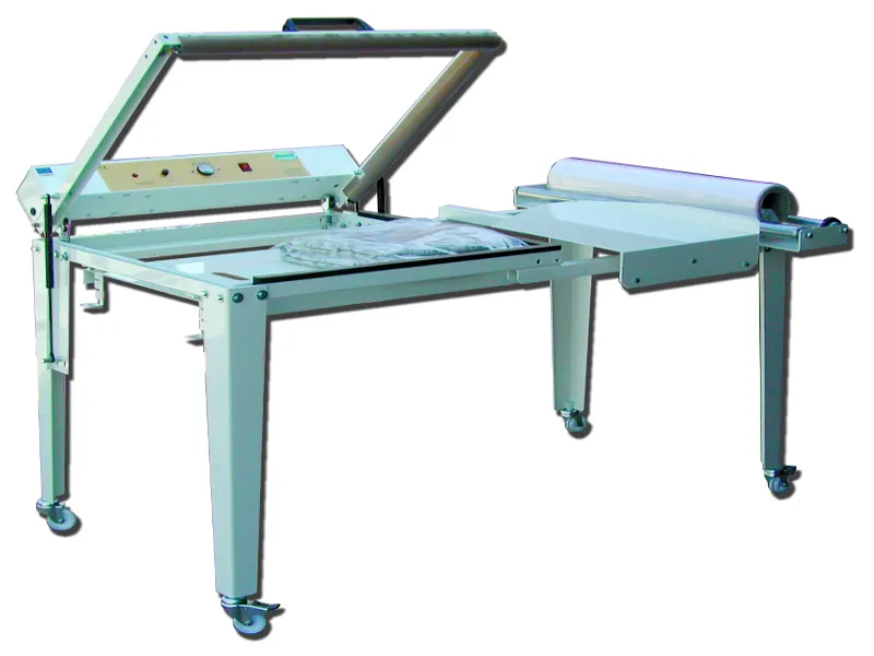 Анонс Упаковщик для белья Artmecc NIB ручное управление - современное оборудование для прачечных от ЦИРИ